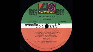Download Mp3 Attitude - We Got The Juice (12 inch 1983) Gudang lagu Download Mp3 Attitude - We Got The Juice (12 inch 1983)