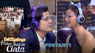 UNTUK HIBUR REYNA, CAST IKATAN CINTA MAINAN GAMES TEBAK LAGU! - DAHSYATNYA IKATAN CINTA screenshot 2