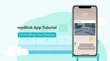 mydlink Setup Video 05: Controlling your devices
