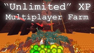 Minecraft 1.11: Powerful Guardian Multiplayer XP Farm Concept