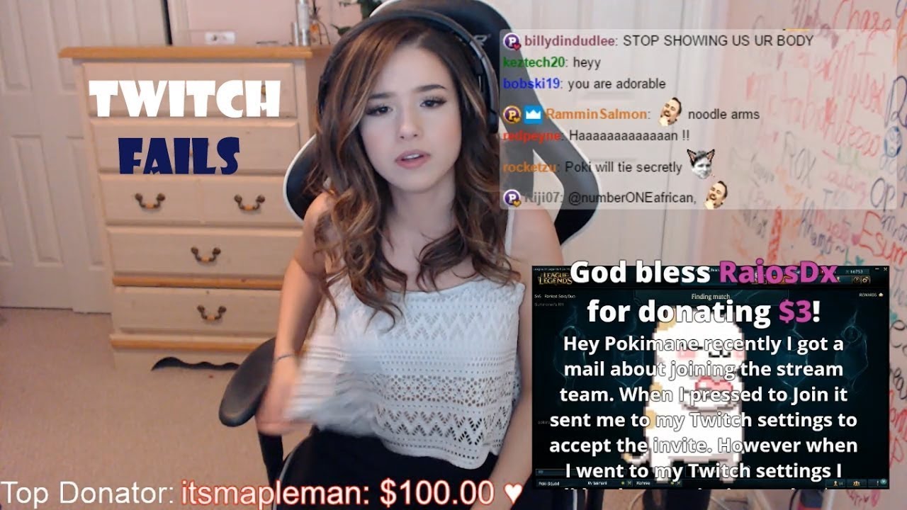 Reddit Twitch Stream Fails