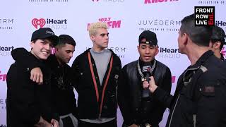 CNCO Talk “Pretend,” Spanglish Fusion and Band Challenges