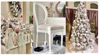 CHRISTMAS DECORATIONS 2021 | CHRISTMAS DECORATE WITH ME 2021 | Living  room \/ Foyer