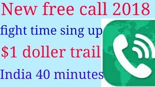 Free call new android app 2018, fight time sing up $1 doler screenshot 5