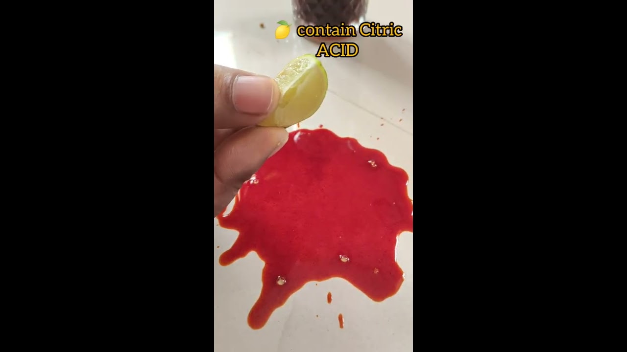 Experiment to show #TURMERIC (#Haldi ) as a Natural #Indicator..! #red #colour in #detergent (base)