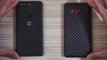 OnePlus 5T Oreo vs HTC U11 Oreo - Speed Test!