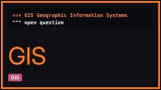 GIS: Print overview map widget