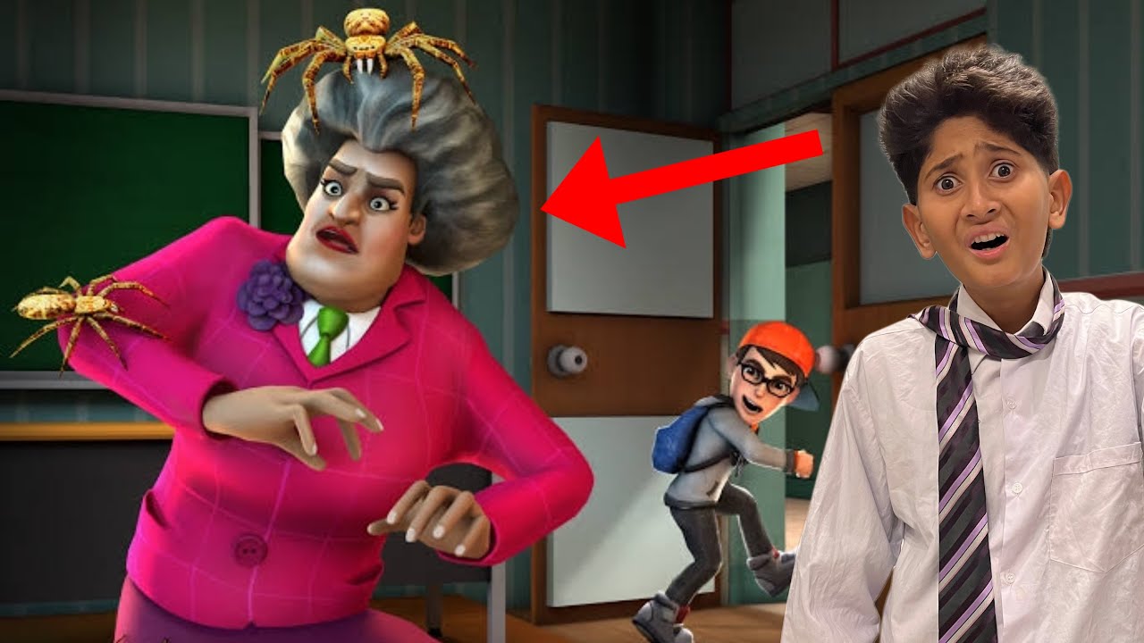 50 PRANKS ON SCARY TEACHER GONE WRONG!