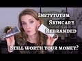 Instytutum skincare rebranded  still worth your money