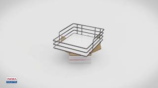 Монтаж колонны Inoxa ART  860