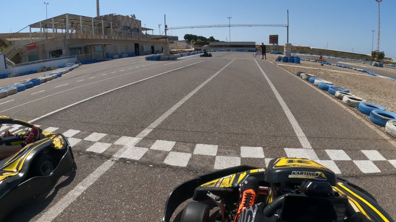 Karting Copo. GP Los Kartianos. Carrera 1 Grupo B. 20/07/25