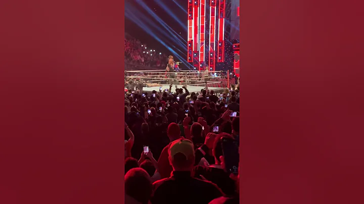 Undertaker appears live ! WWE Elimination Chamber ! 3/8/2020 !