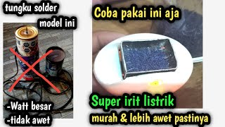 Uji coba membuat tungku obat nyamuk pasir dari elektrik Vape mat | Kreatif TV