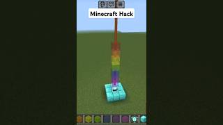 Minecraft 🌈 beacon #minecraft #minecraftshorts