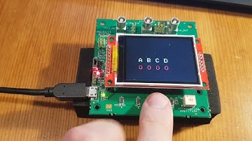 Arduino project: four push buttons on one ADC pin
