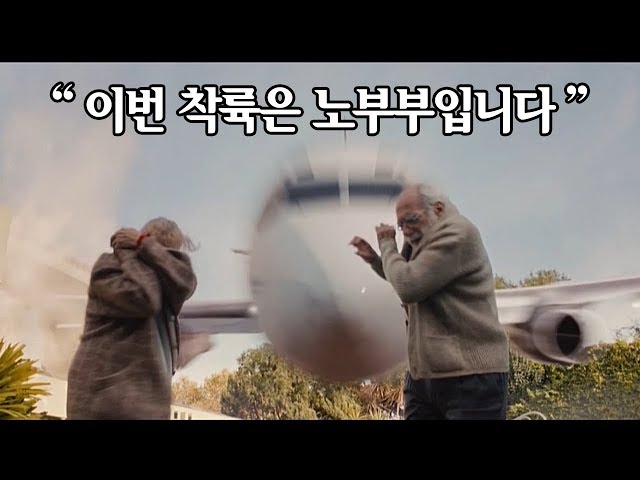 [영화리뷰 / 결말포함] 항공기가 노부부를 향해 돌진할수 밖에 없었던 이유