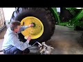 Rim Guard - How to fill tires with liquid ballast