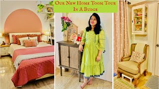 Our NEW HOME ROOM Makeover In Budget Decor Ideas, DIY & TOUR * Dinner Menu & Lunch Thali Recipe