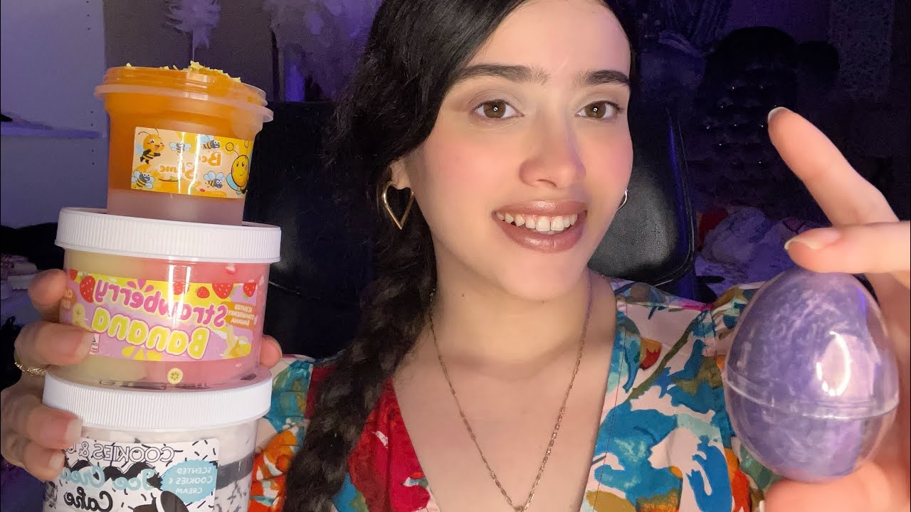 ASMR: SLIME CARO VS BARATO