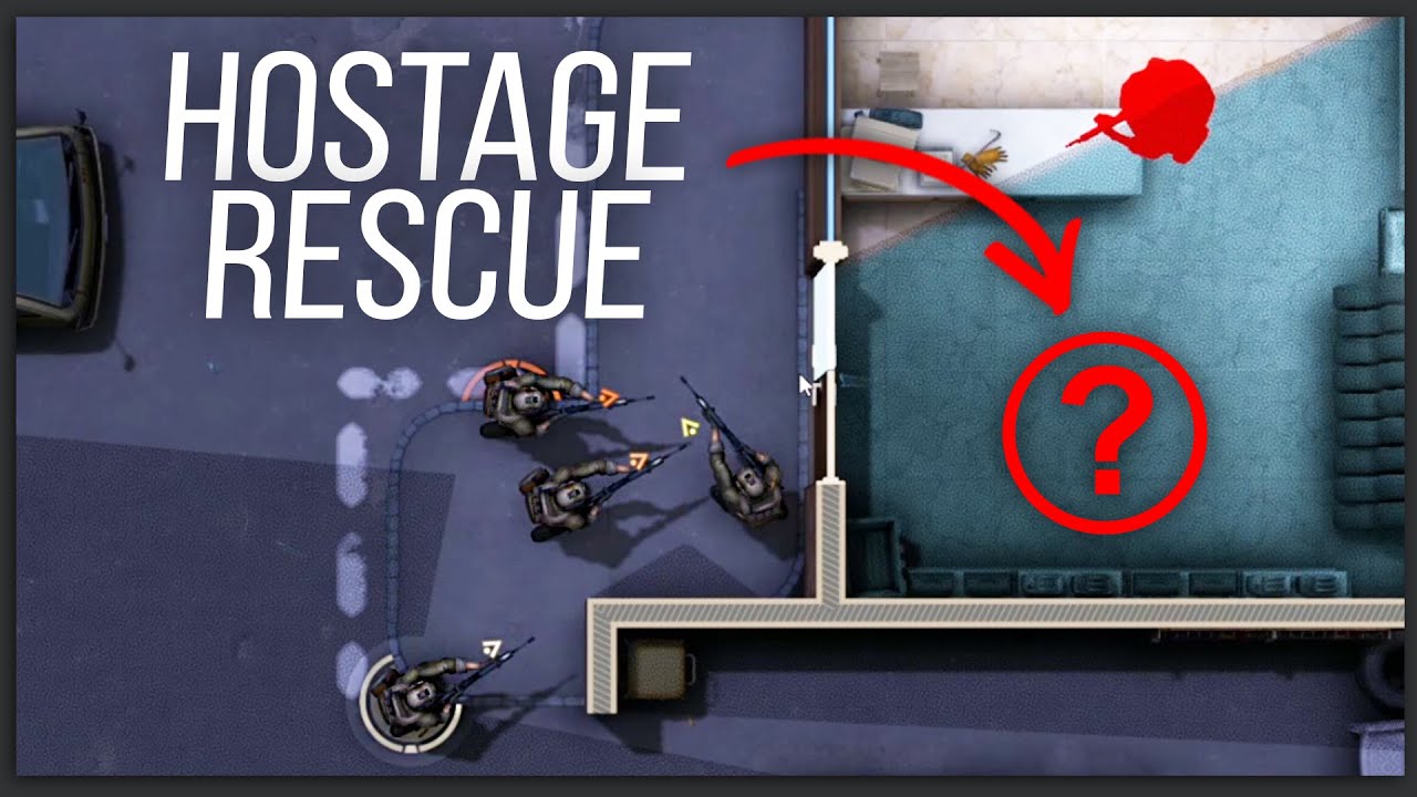 Спасение заложников с помощью ИДЕАЛЬНОГО рейда...