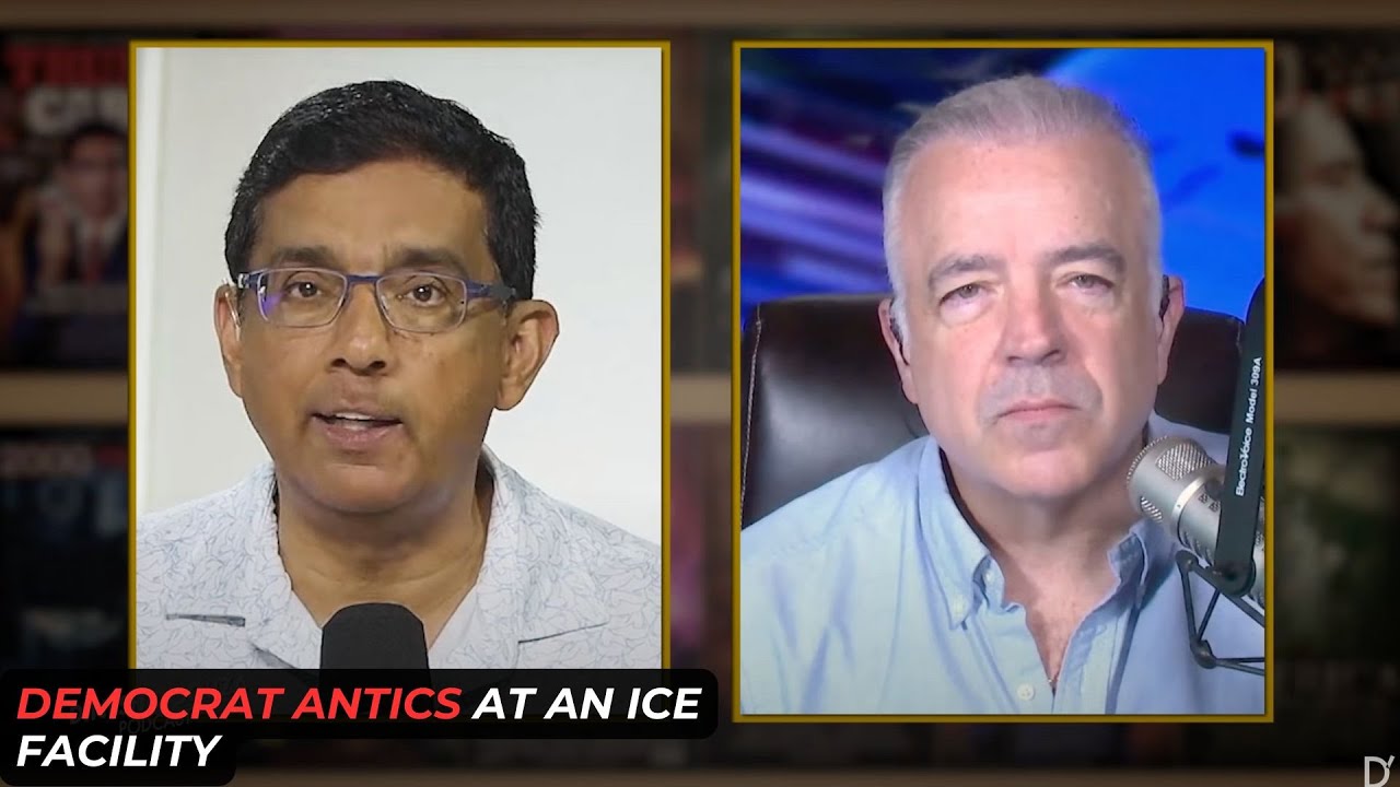Host Joe Pags Reacts To Democrat Antics At An ICE Facility