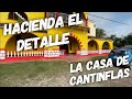 La casa de Cantinflas Hacienda el Detalle / la casa más querida de Cantinflas #Tutorialeschr