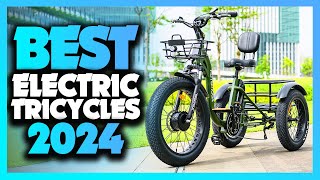 What's The Best Electric Tricycle (2024)? - Must Watch Before Buying!