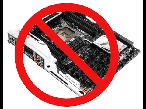 ASUS X99-Deluxe Fail to Boot/Hang Problems