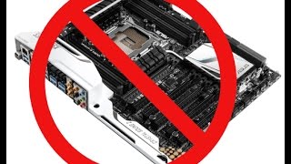 ASUS X99-Deluxe Fail to Boot/Hang Problems