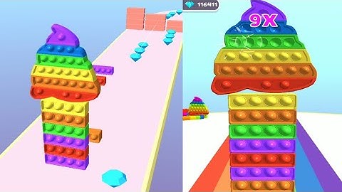 Fidget Rush-3D All Levels Gameplay Walkthrough (Android-iOS)#shorts #fidgetrushgameplay