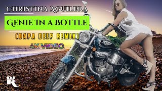 Christina Aguilera - Genie In a Bottle (Dapa Deep Remix) • 4K Video Ultra HD