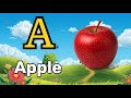 Learn ABC with Fun Songs for Kids | A for Apple Alphabet Learning Video for Toddlers and Preschooler