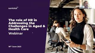 The Role of HR in Addressing the Challenges in Aged and Healthcare webinar
