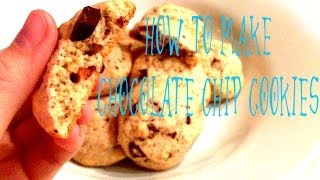 ✿ How to make Chocolate Chip Cookies | Easy Recipe | It&#39;s Time to Cook!