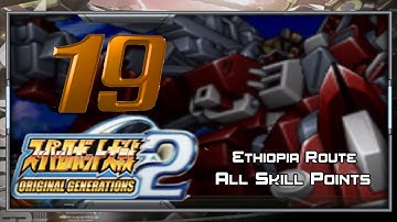 Super Robot Wars OGS 2 [English] - Walkthrough - Scenario 19 (Ethiopia) [Clever Doll]