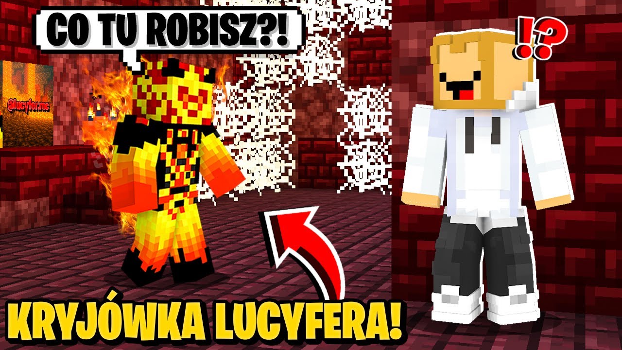 ZNALAZŁEM KRYJÓWKĘ LUCYFERA na PALIONOWIE!