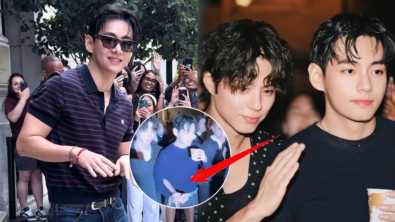 3 minutes ago, Taehyung did this to Park Bogum in front of a crowd!