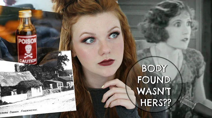 THE STRANGE DISAPPEARANCE OF ADA CONSTANCE KENT | ...