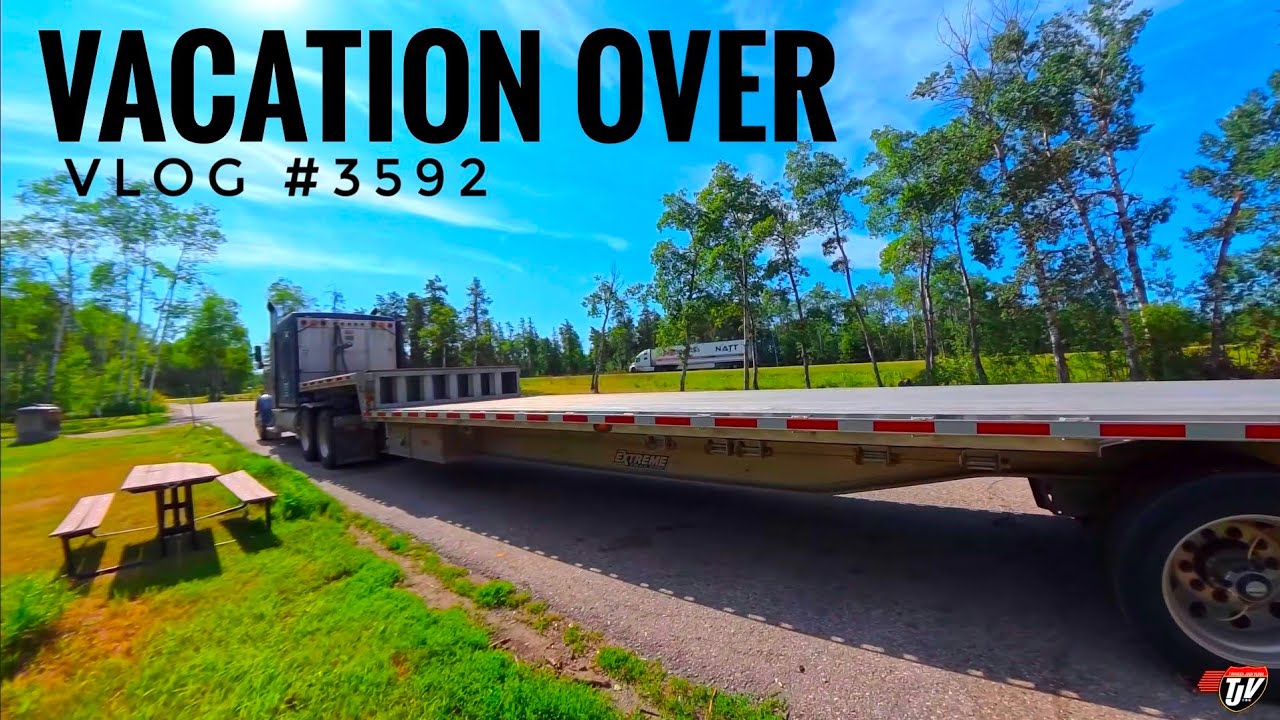 Thumbnail for #3592 | VACATION OVER | My Trucking Life