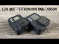 GoPro Hero 9 Black vs. Hero 8 Black Low Light Comparison