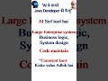 “AI के सामने Java developer की वैल्यू?” 😨#Coding, #Programming, #AI, #Python, #Java, #CodingShorts