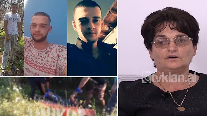Nena: Dua drejtesi per djalin e vrare ose do bej vetegjyqesi, gjakun e tim biri nuk e fal