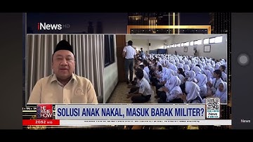 PART 2 SOLUSI ANAK NAKAL MASUK BARAK MILITER #wajibmiliter #siswa #sekolah #guru #orangtua