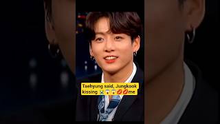 jungkook kissing me,tae funny 🤣🤣#lyrics #bts #trending #shorts