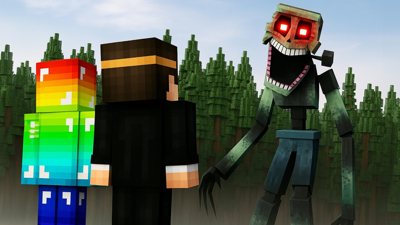 NE URMARESTE NOAPTEA in PADURE...