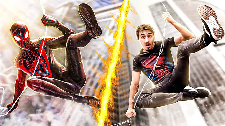 We PERFORM the STUNTS of your favorite SUPERHEROES ft. @AntoineS2S (beginner & expert level)