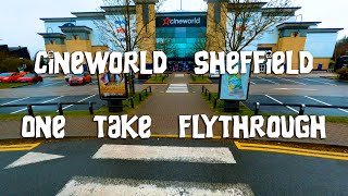 Explore Cineworld Sheffield With A Cinewhoop One Take Flythrough