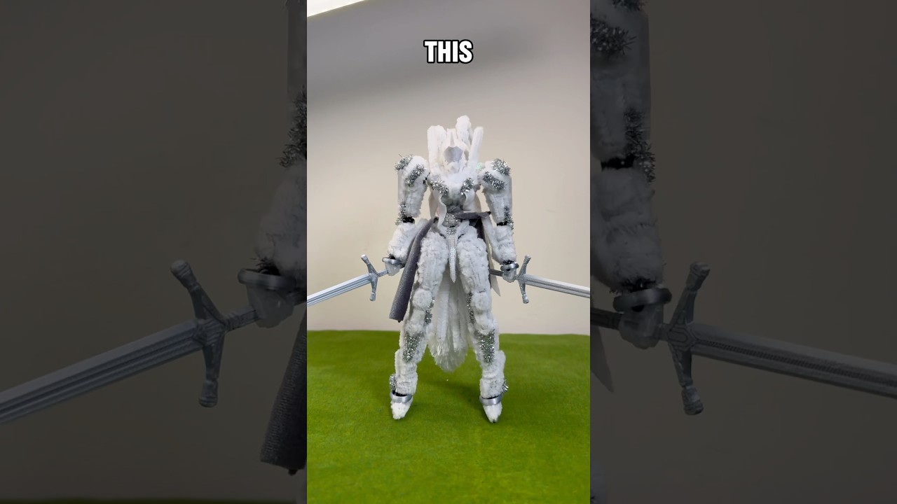 How I made this custom figure? 