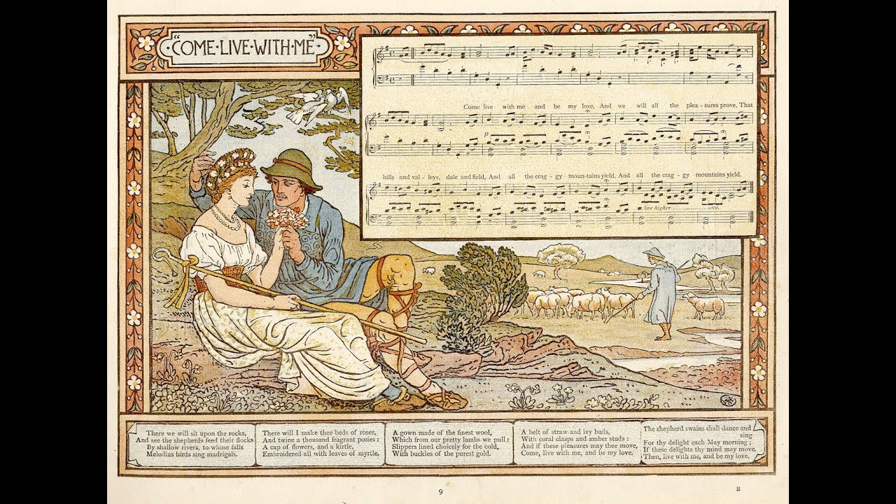 [Panpipes 1] Come Live with Me (A collection of folk/children songs