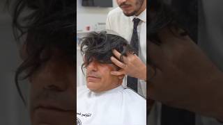 شاهد فديو تركيب شعر مستعار من اجمل القطع #حسن_المهندس.                         #السعودية #العراق